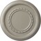 Ekena Millwork Federal Roped Small Ceiling Medallion (Fits Canopies up to 6"), 12 5/8"OD x 1 1/8"P, Pearl White CM12FEPWS - alternate 1